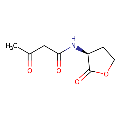 Butanamide, 3-oxo-N-[(3S)-tetrahydro-2-oxo-3-furanyl]-