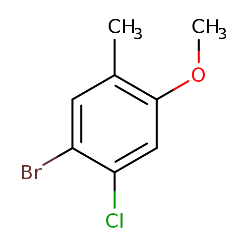 1-Bromo-2-chloro-4-methoxy-5-methylbenzene