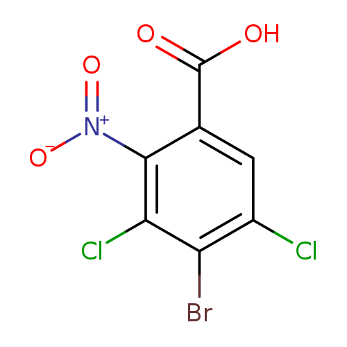 4-bromo-3,5-dichloro-2-nitrobenzoic acid