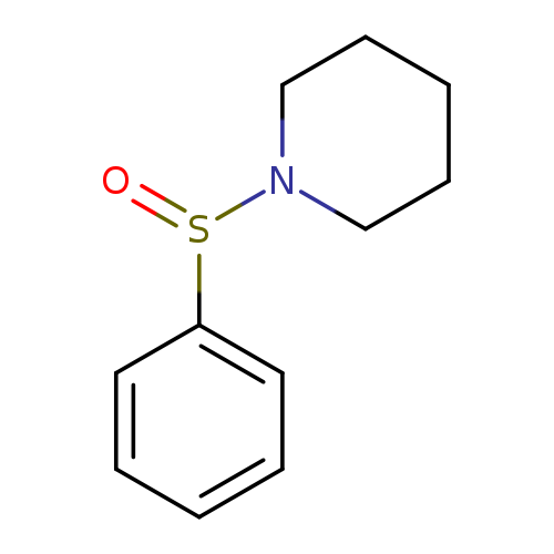 1-(Phenylsulfinyl)piperidine