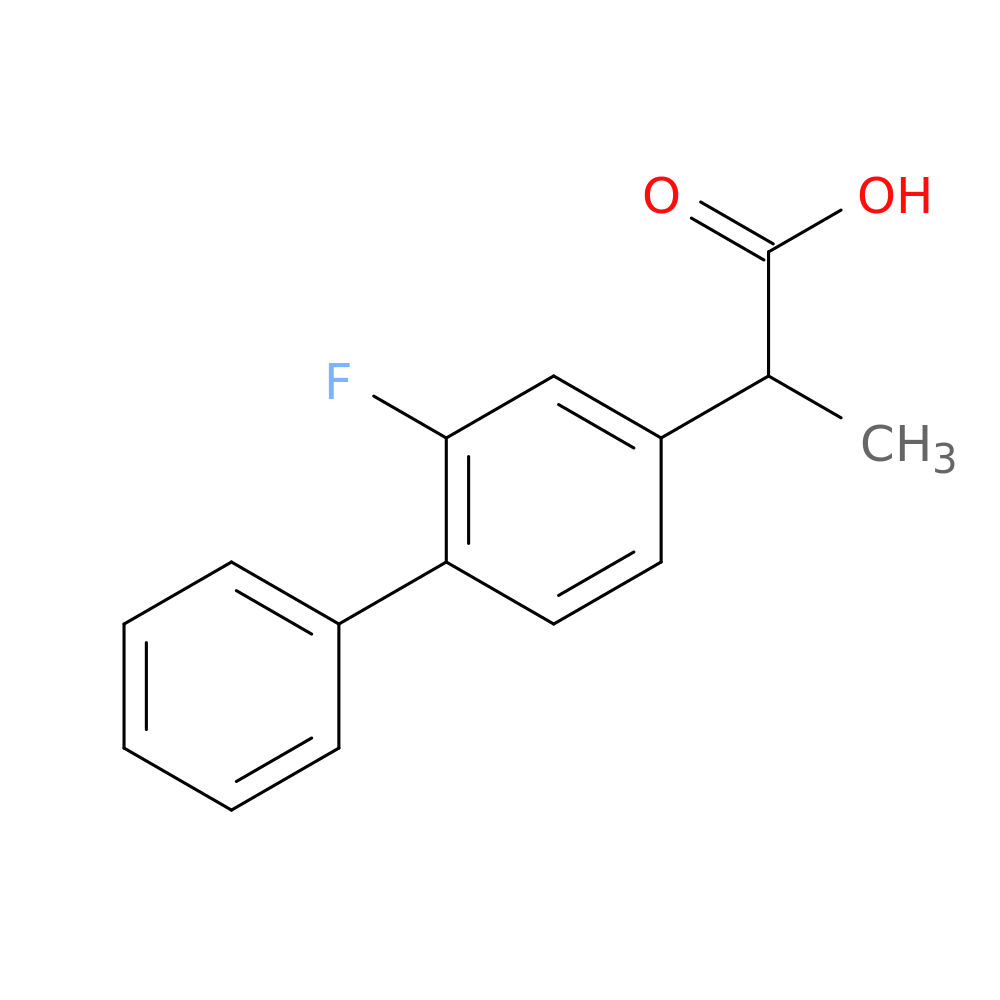 2-(2-Fluoro-1,1'-biphenyl-4-yl)propanoic acid