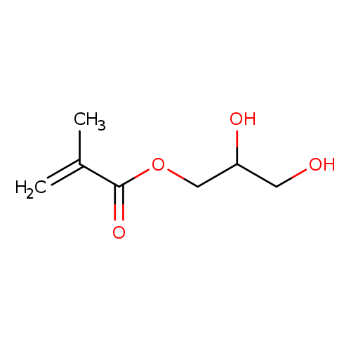 2-Propenoic acid, 2-methyl-, 2,3-dihydroxypropyl ester