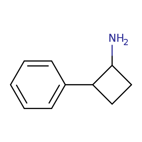 2-Phenylcyclobutanamine hcl