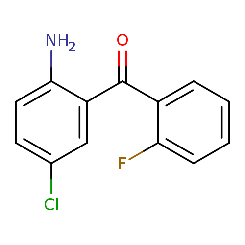 (2-Amino-5-chlorophenyl)(2-fluorophenyl)methanone