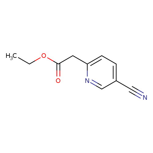 ethyl 2-(5-cyanopyridin-2-yl)acetate