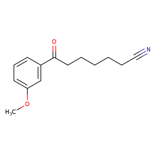 7-(3-Methoxyphenyl)-7-oxoheptanenitrile