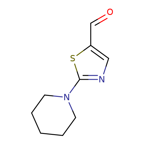 2-(Piperidin-1-yl)thiazole-5-carbaldehyde