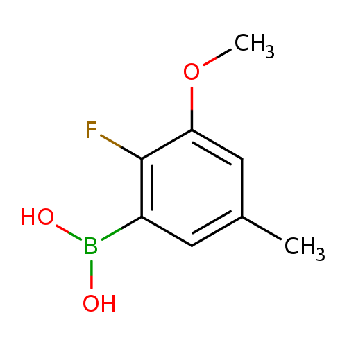 2-Fluoro-3-methoxy-5-methylphenylboronic acid