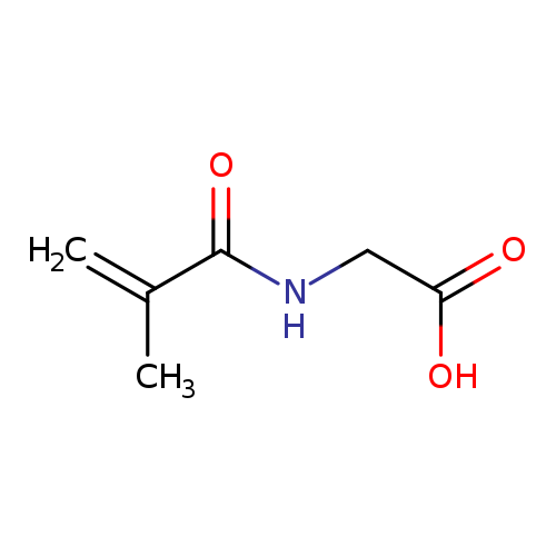 GLYCINE, N-(2-METHYL-1-OXO-2-PROPEN-1-YL)-
