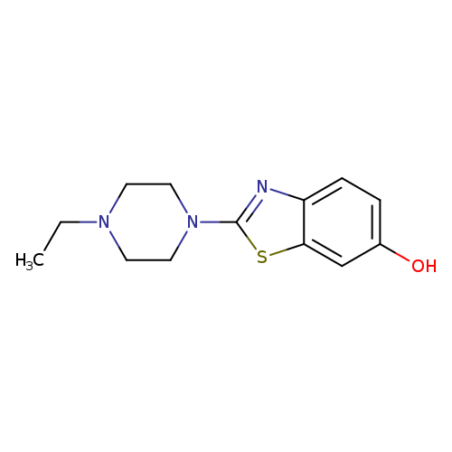 2-(4-Ethylpiperazin-1-yl)-1,3-benzothiazol-6-ol
