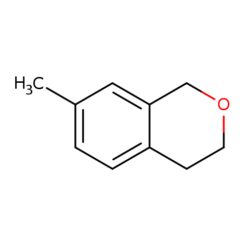 1H-2-Benzopyran, 3,4-dihydro-7-methyl-