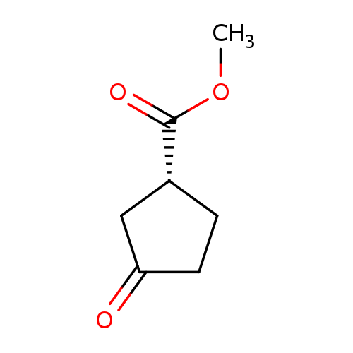 Cyclopentanecarboxylic acid, 3-oxo-, methyl ester, (1R)-