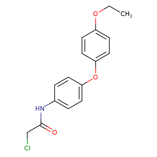 2-Chloro-N-(4-(4-ethoxyphenoxy)phenyl)acetamide