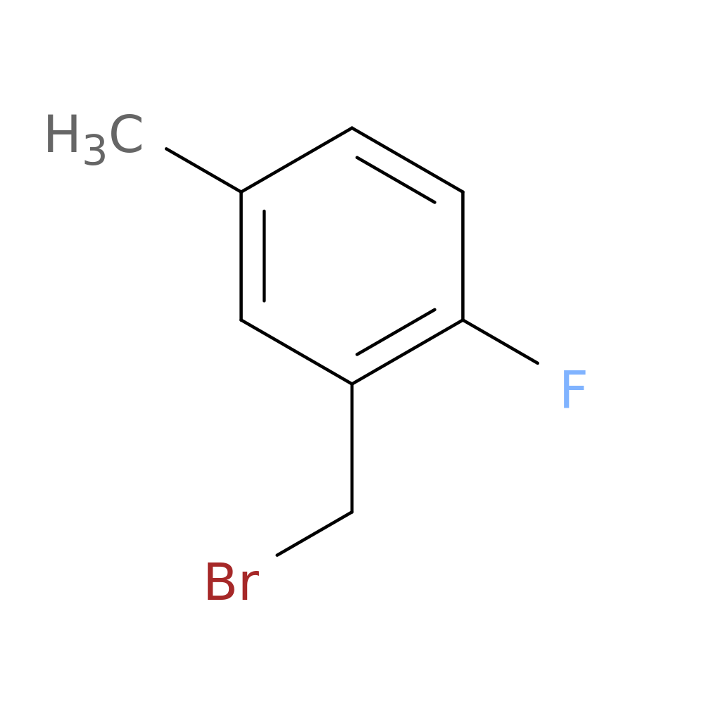 2-Fluoro-5-methylbenzyl bromide