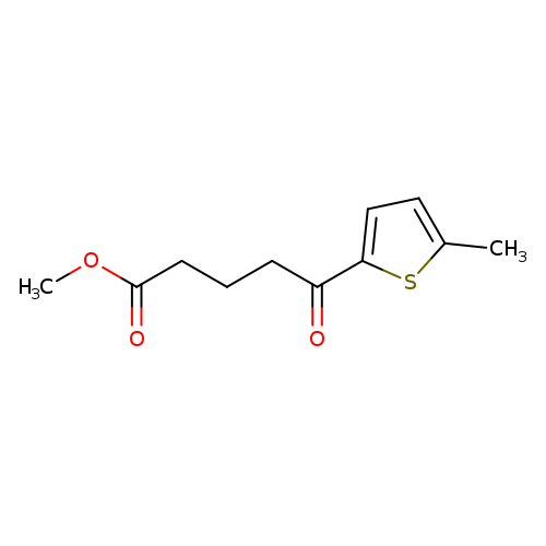 Methyl 5-(5-methylthiophen-2-yl)-5-oxopentanoate