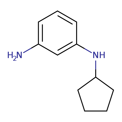 1-N-cyclopentylbenzene-1,3-diamine