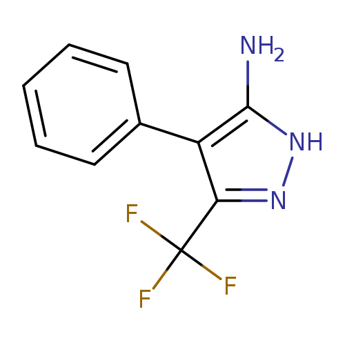 4-PHENYL-3-(TRIFLUOROMETHYL)-1H-PYRAZOL-5-AMINE