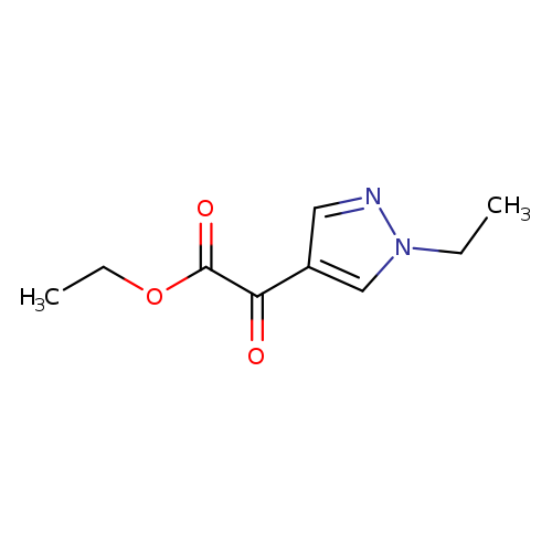 ethyl 2-(1-ethyl-1H-pyrazol-4-yl)-2-oxoacetate
