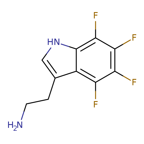 2-(4,5,6,7-tetrafluoro-1H-indol-3-yl)ethan-1-amine
