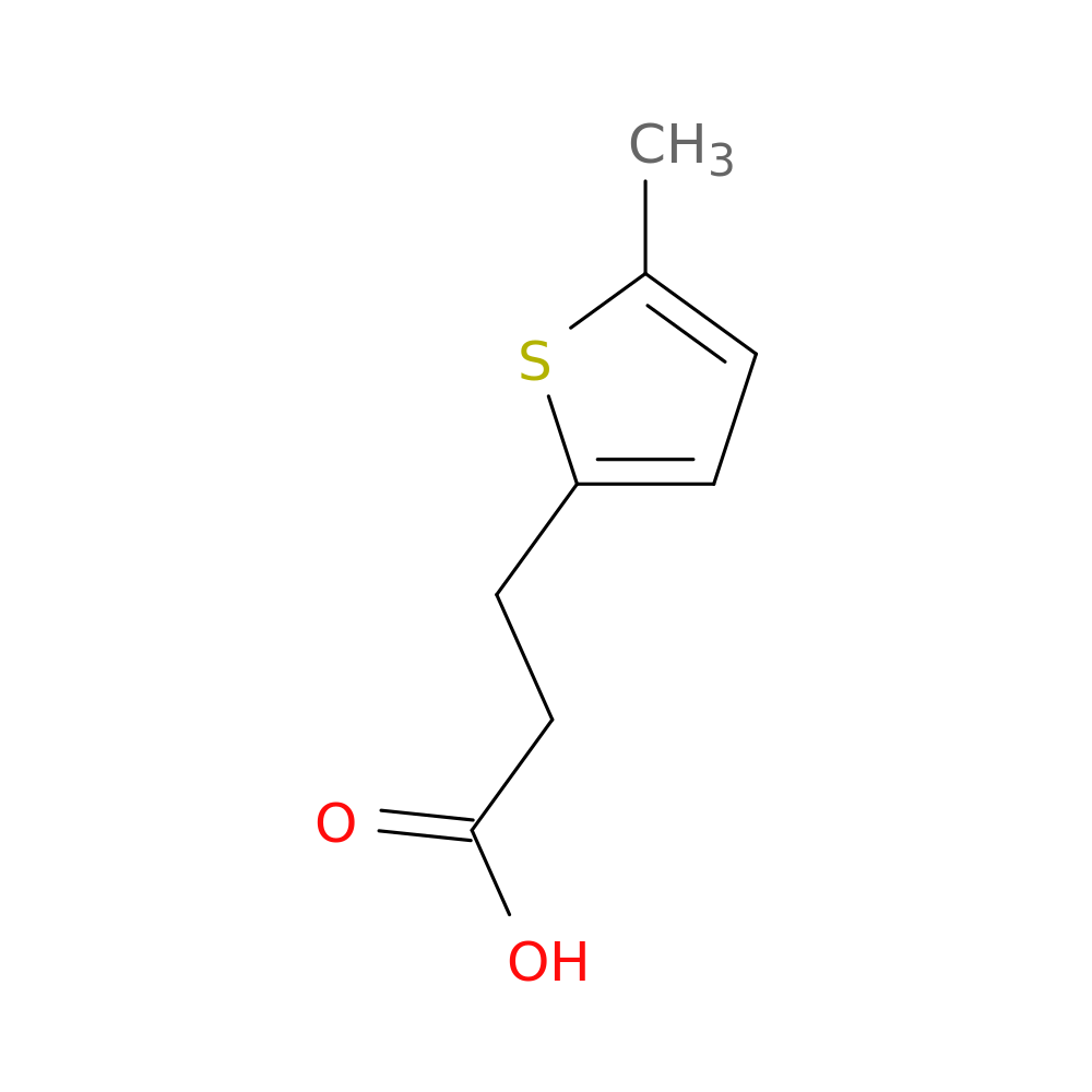 3-(5-METHYL-THIOPHEN-2-YL)-PROPIONIC ACID