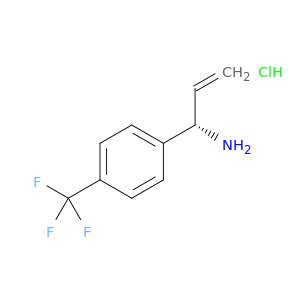 (1S)-1-[4-(Trifluoromethyl)phenyl]prop-2-en-1-amine hydrochloride