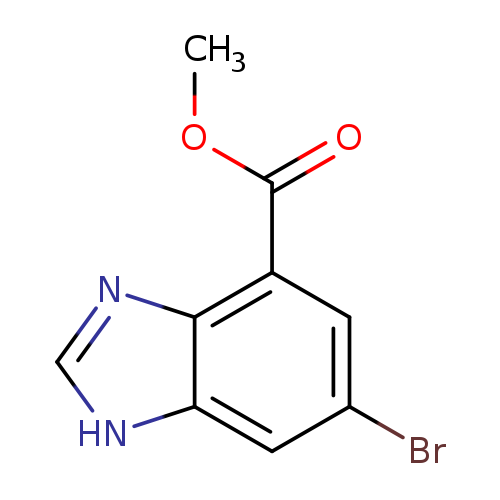 Methyl 6-bromo-1H-benzo[d]imidazole-4-carboxylate