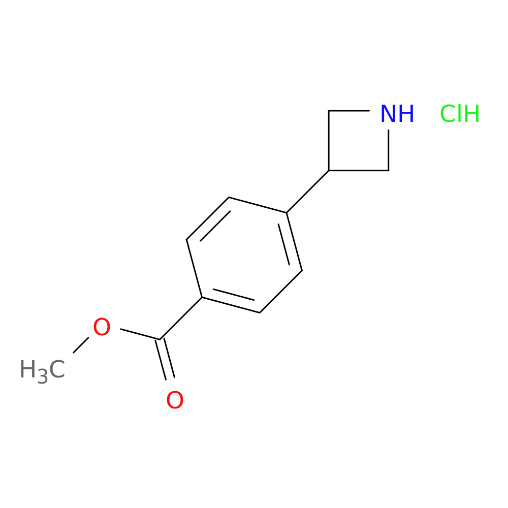 Methyl 4-(azetidin-3-yl)benzoate hydrochloride