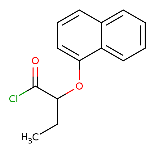 2-(1-Naphthyloxy)butanoyl chloride