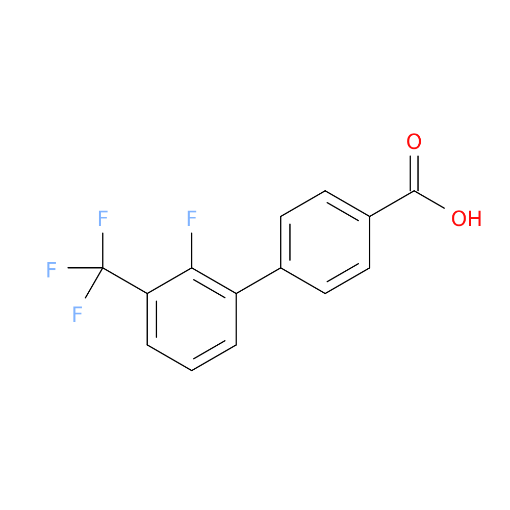 4-(2-Fluoro-3-trifluoromethylphenyl)benzoic acid