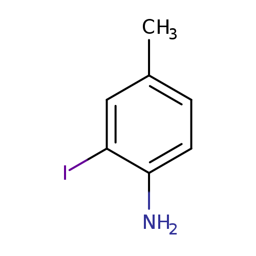 Benzenamine, 2-​iodo-​4-​methyl-