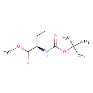(S)-Methyl 2-((tert-butoxycarbonyl)amino)-3-iodopropanoate