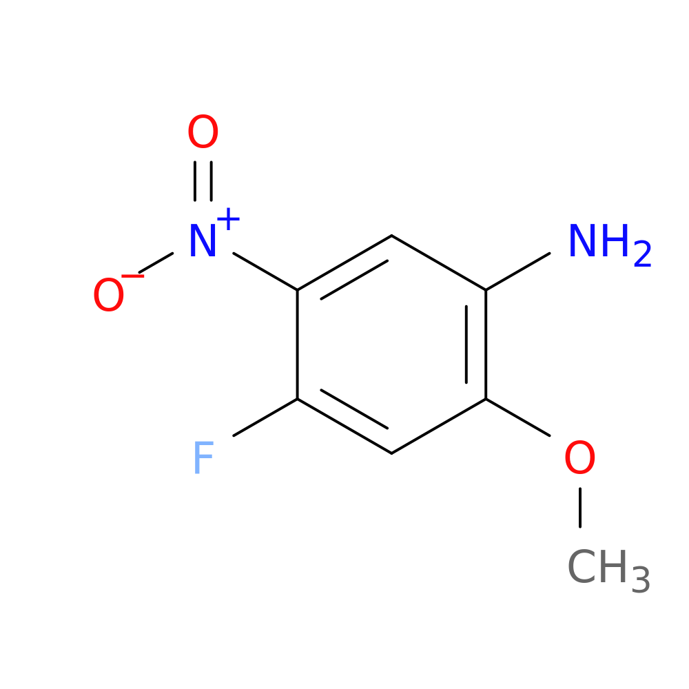 4-Fluoro-2-Methoxy-5-Nitroaniline