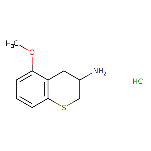 5-Methoxy-thiochroman-3-ylamine hydrochloride