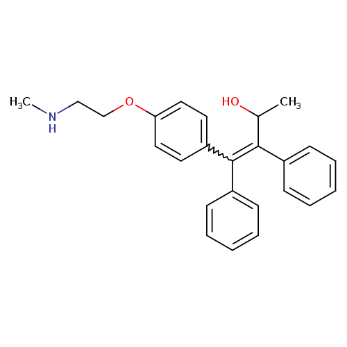(E)-α-Methyl-β-[[4-[2-(MethylaMino)ethoxy]phenyl]phenylMethylene]benzeneethanol