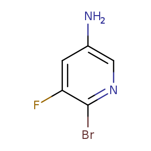 6-Bromo-5-fluoropyridin-3-amine