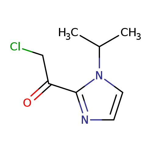 2-chloro-1-[1-(propan-2-yl)-1H-imidazol-2-yl]ethan-1-one