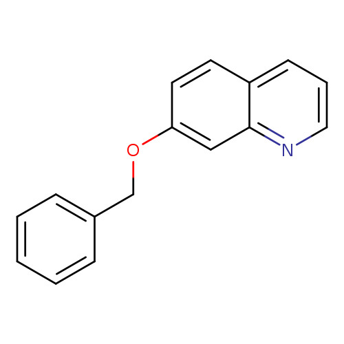 Quinoline, 7-(phenylmethoxy)-