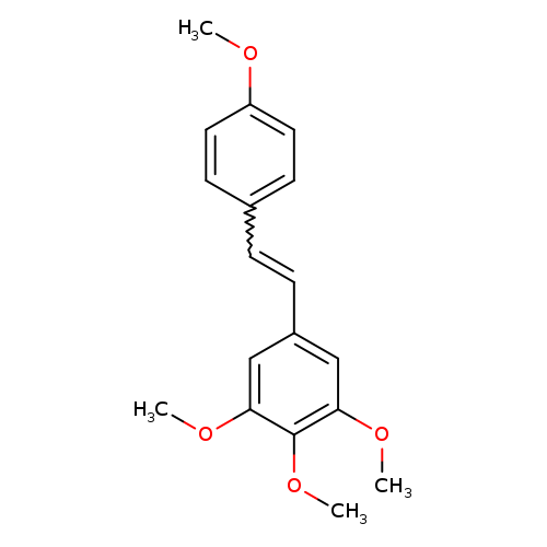 (Z)-1,2,3-Trimethoxy-5-(4-methoxystyryl)benzene