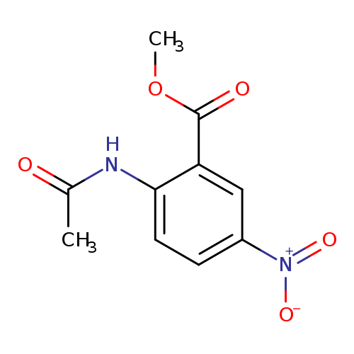 Methyl 2-acetamido-5-nitrobenzoate