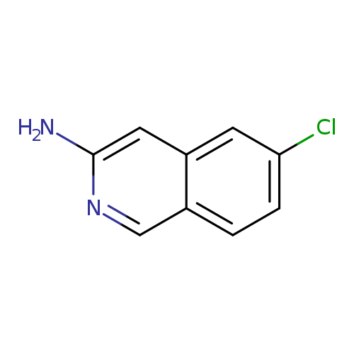 6-Chloroisoquinolin-3-amine
