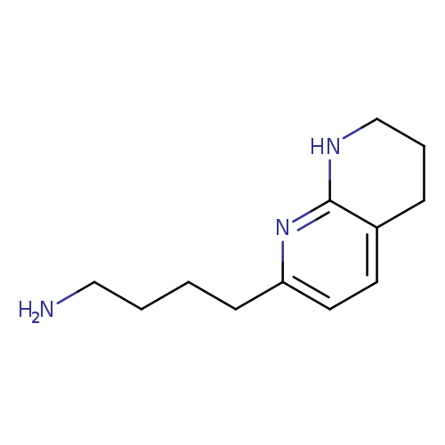 5,6,7,8-Tetrahydro-1,8-naphthyridin-2-butylamine