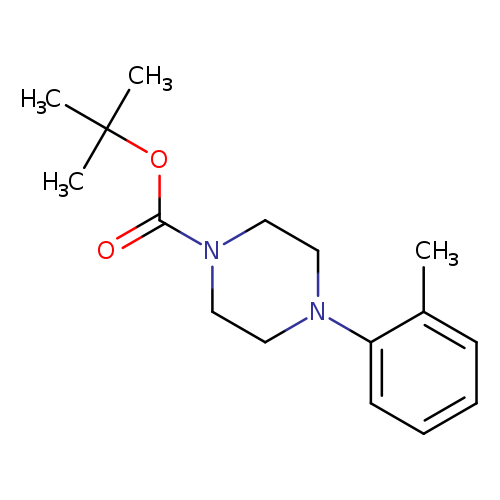 tert-Butyl 4-(2-methylphenyl)piperazine-1-carboxylate