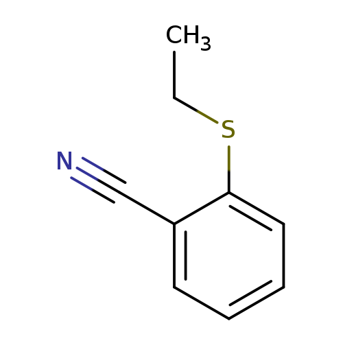 2-(ethylsulfanyl)benzonitrile