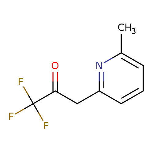 2-Propanone, 1,1,1-trifluoro-3-(6-methyl-2-pyridinyl)-