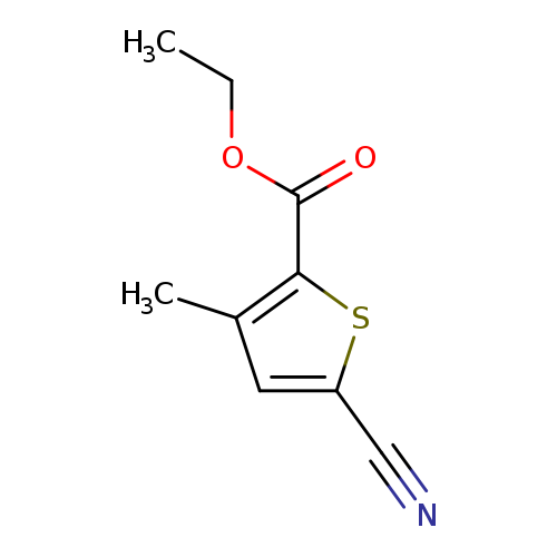 ethyl5-cyano-3-methylthiophene-2-carboxylate