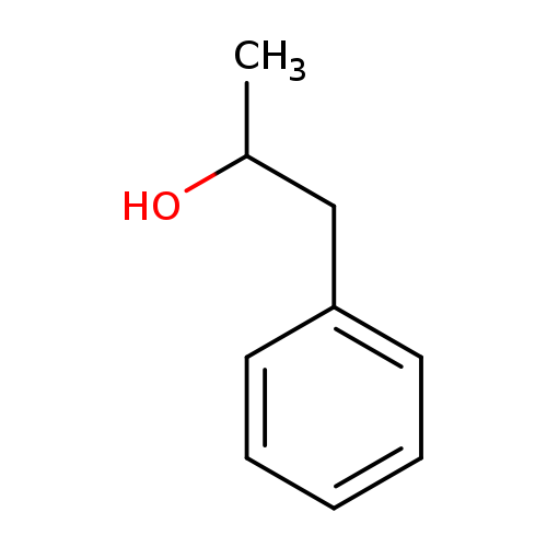 Benzeneethanol, α-​methyl-