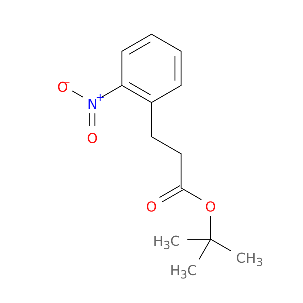 tert-butyl 3-(2-nitrophenyl)propanoate