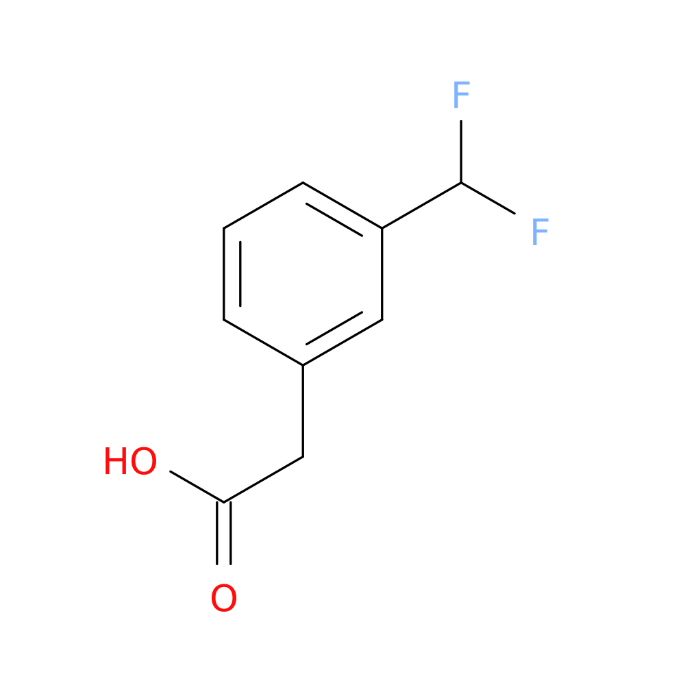 2-(3-(Difluoromethyl)phenyl)acetic acid