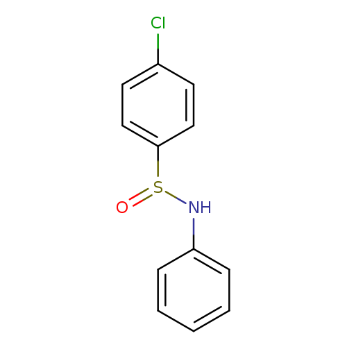 4-Chloro-N-phenylbenzene-1-sulfinamide