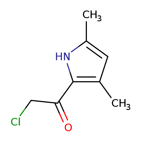 2-chloro-1-(3,5-dimethyl-1H-pyrrol-2-yl)ethan-1-one